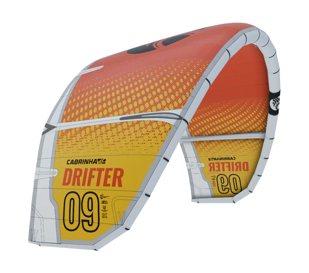 2021 Cabrinha DRIFTER KITE ONLY - Image 2