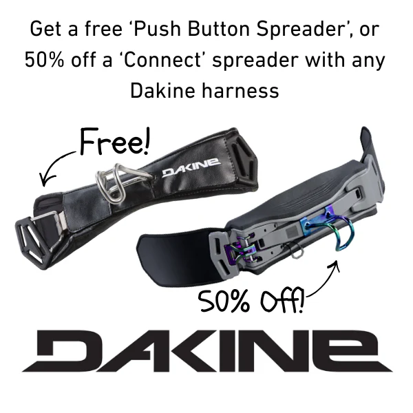 2022 Dakine NITROUS HD HARNESS BODY ONLY - Image 3