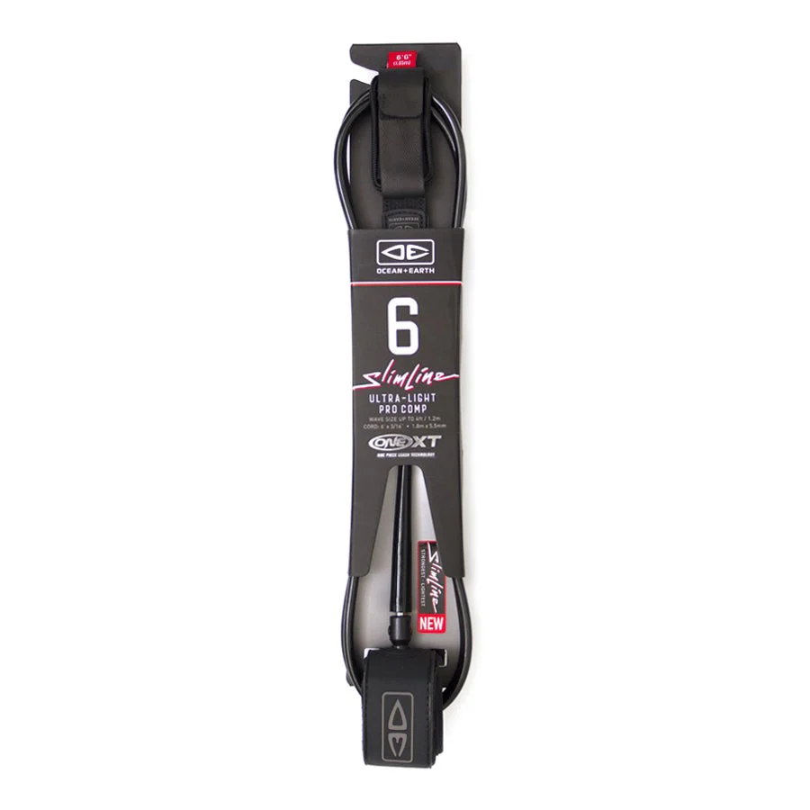 2024 Ocean & Earth ONE XT SLIMLINE COMP 6'0 LEASH