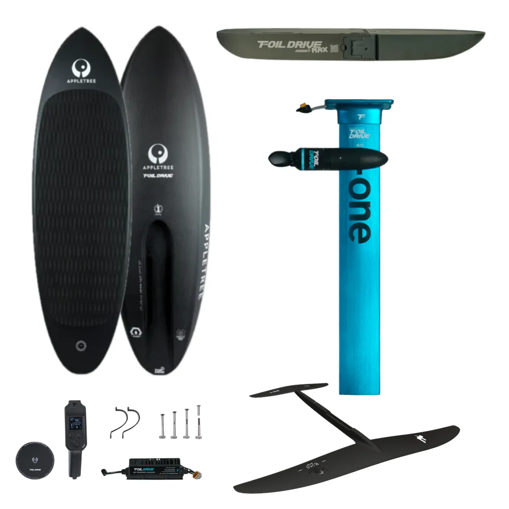 Foildrive x F-One - Trench Board & Integrated Mast Package - Image 3