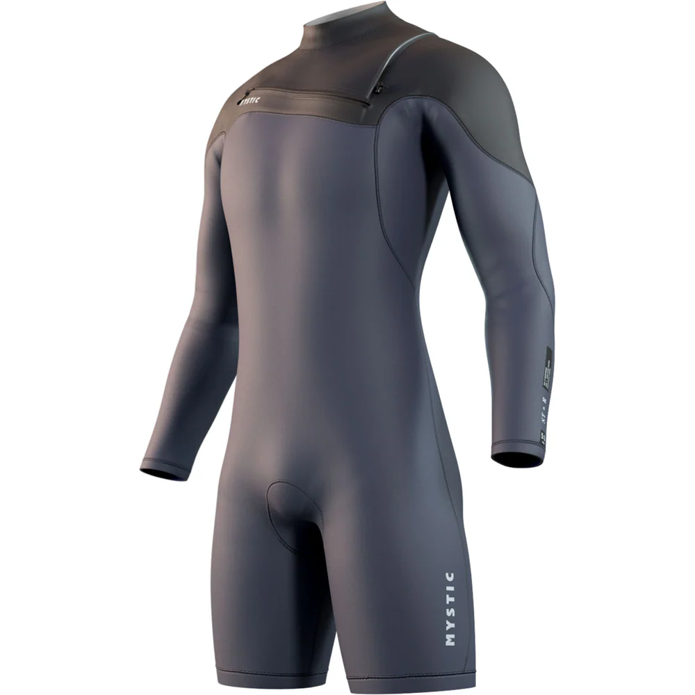 Mystic Star Longarm Shorty 3/2mm Fzip