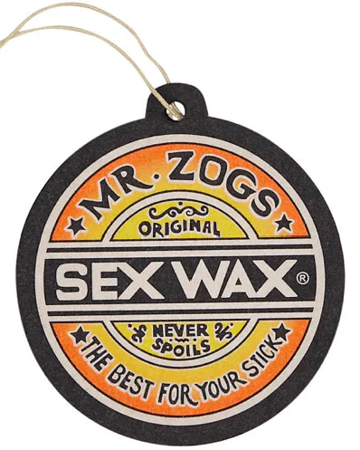 SEXWAX CAR FRESHENER